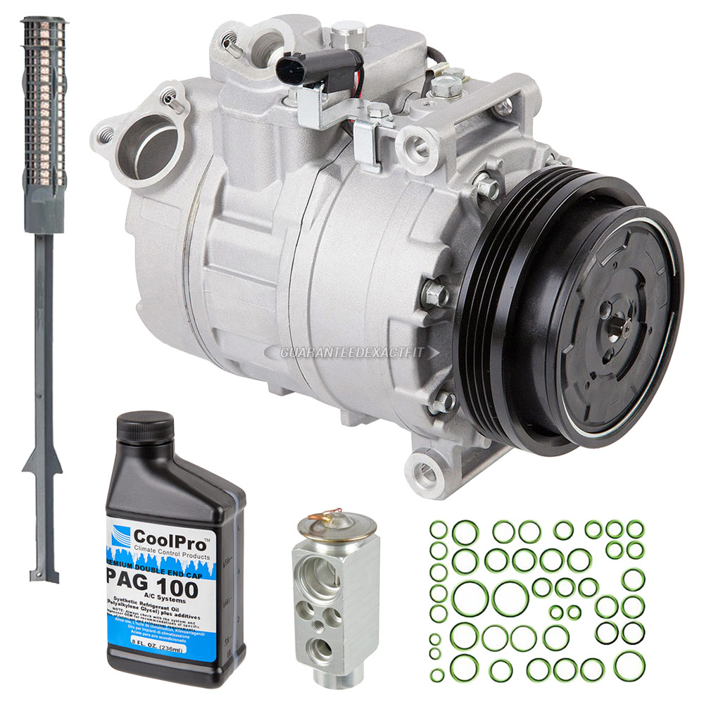 BMW 760 A/C Compressor and Components Kit