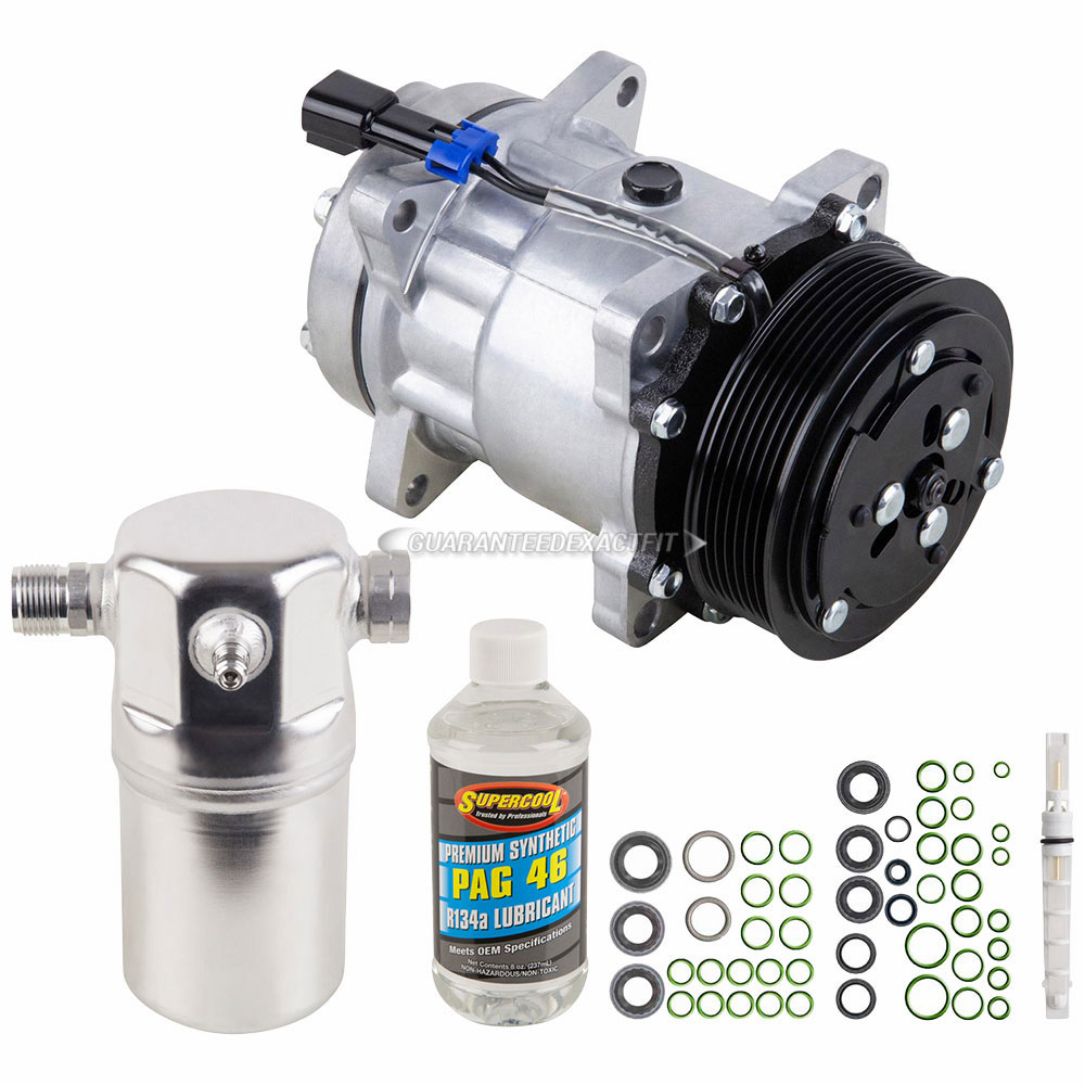 C6500 AC Compressor w// Clutch for Chevy C8500 Topkick C7500 Kodiak GMC QR