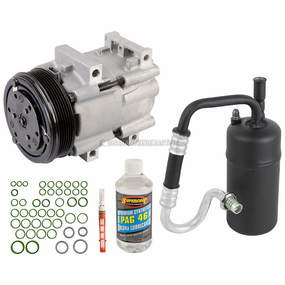 
 Ford Escape A/C Compressor and Components Kit 