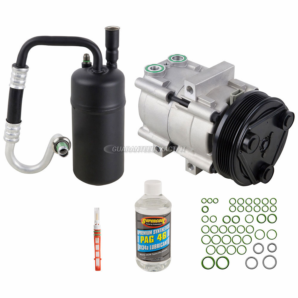 BuyAutoParts 60-81229RK A/C Compressor and Components Kit