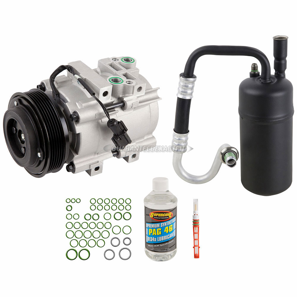BuyAutoParts 60-81232RK A/C Compressor and Components Kit