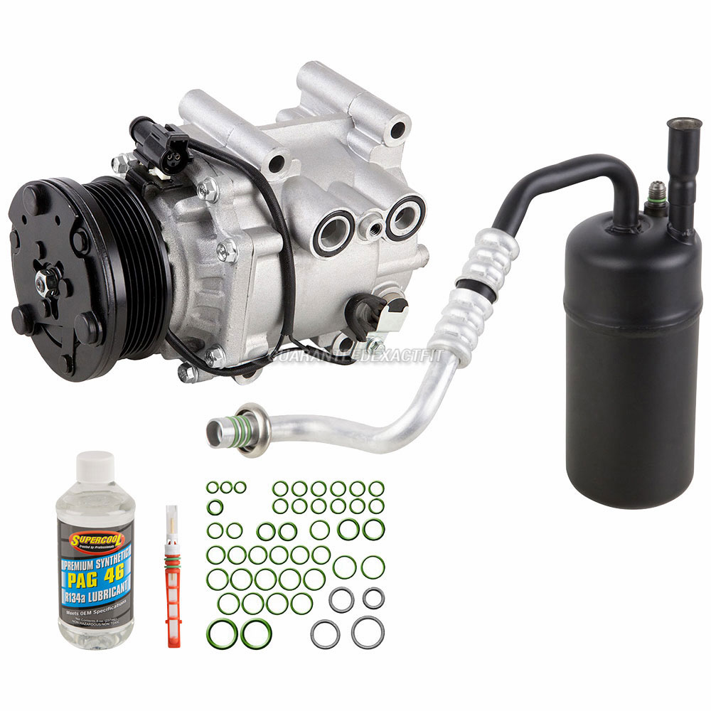 BuyAutoParts 60-81233RK A/C Compressor and Components Kit