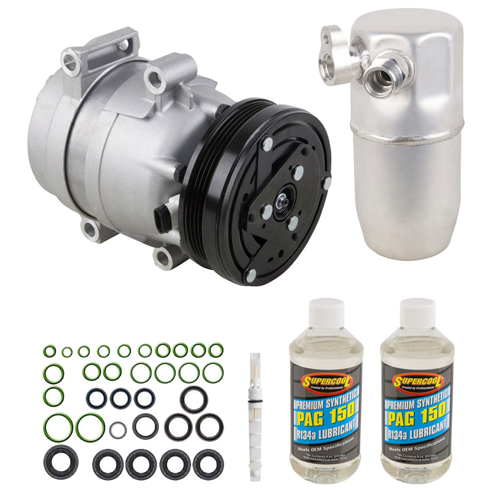 BuyAutoParts 60-81237RK A/C Compressor and Components Kit