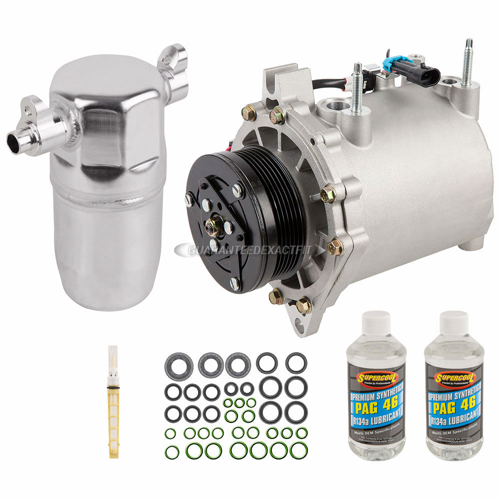 BuyAutoParts 60-81238RK A/C Compressor and Components Kit