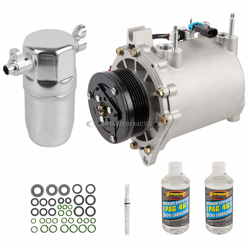 BuyAutoParts 60-81239RK A/C Compressor and Components Kit