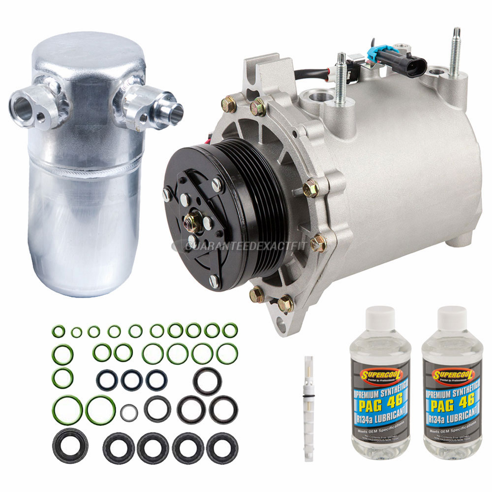 BuyAutoParts 60-81240RK A/C Compressor and Components Kit