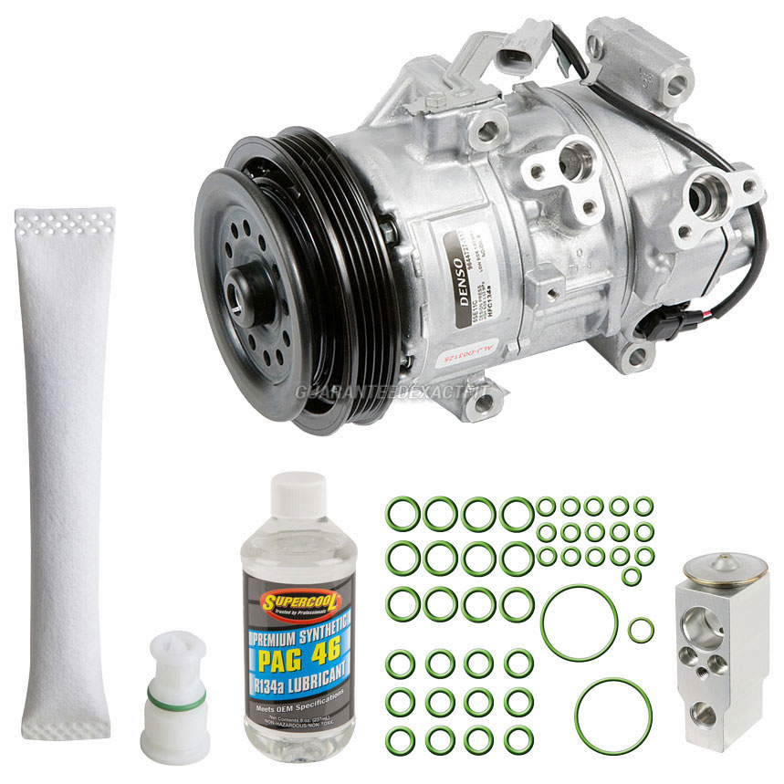 2007 Toyota Yaris A/C Compressor and Components Kit