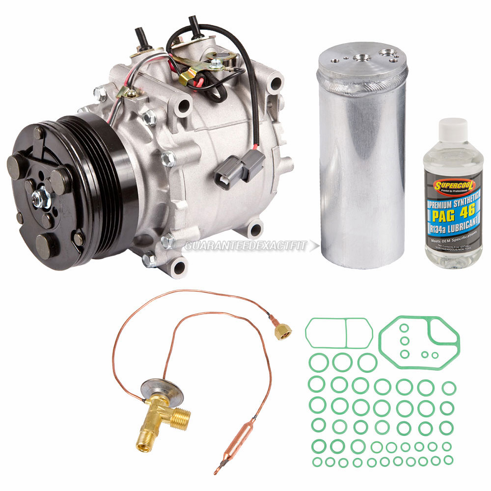 BuyAutoParts 60-81246RK A/C Compressor and Components Kit