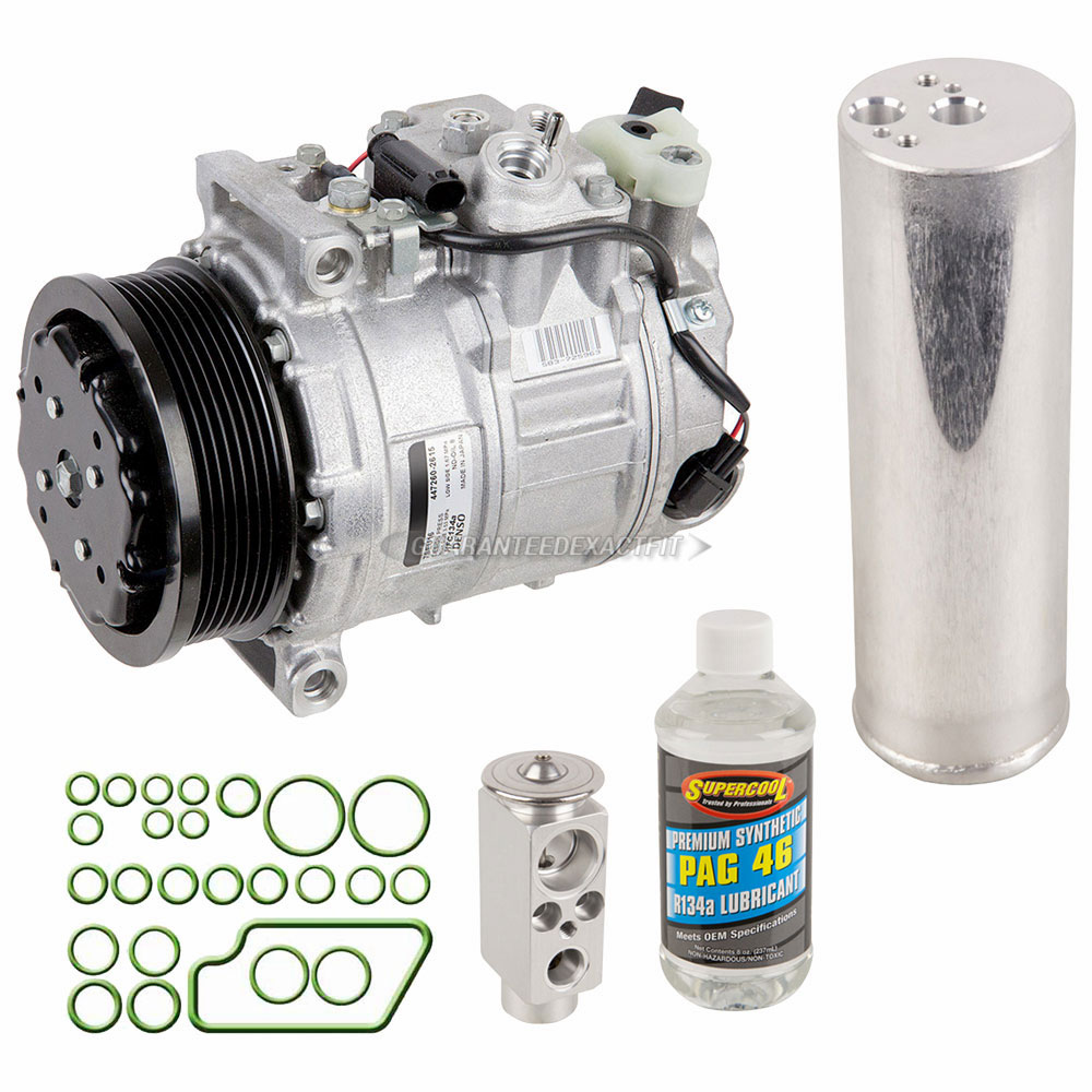 Mercedes Benz S65 AMG A/C Compressor and Components Kit