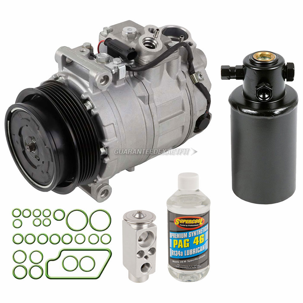 2012 Mercedes Benz G550 A/C Compressor and Components Kit 