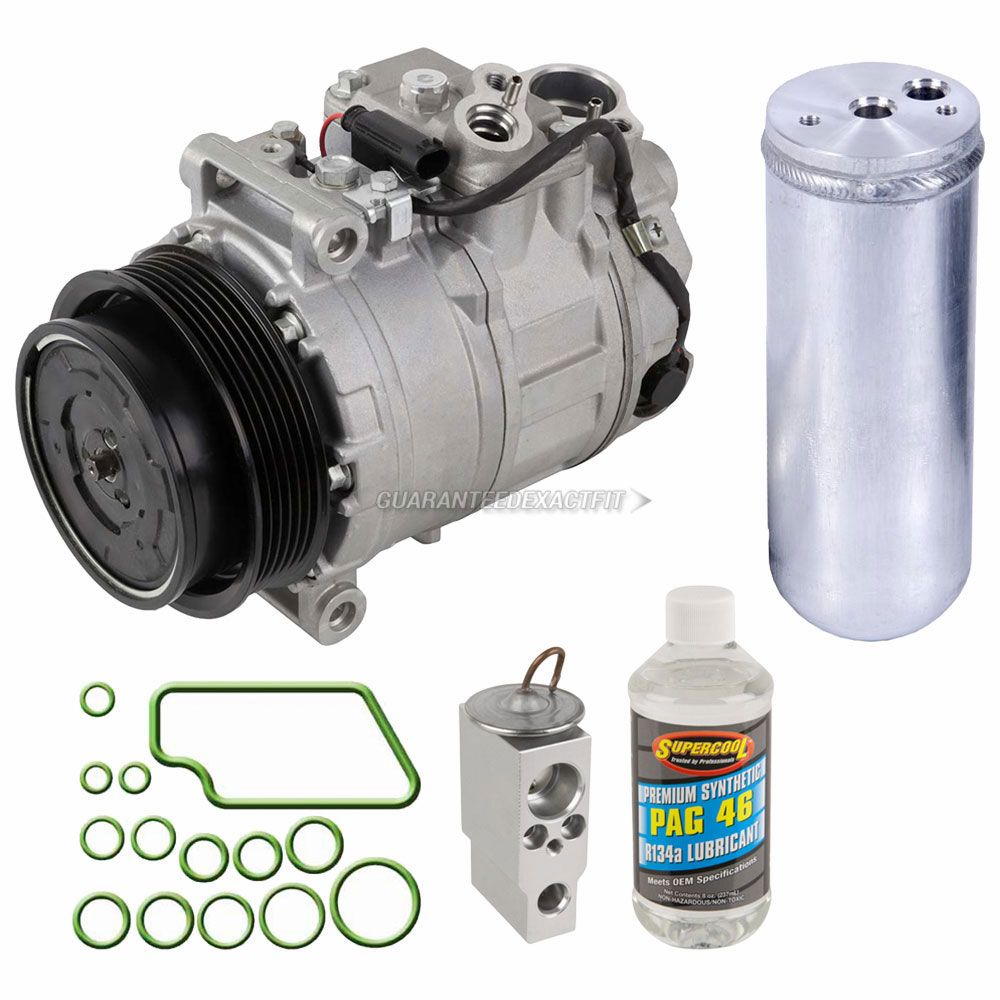 BuyAutoParts 60-81251RK A/C Compressor and Components Kit