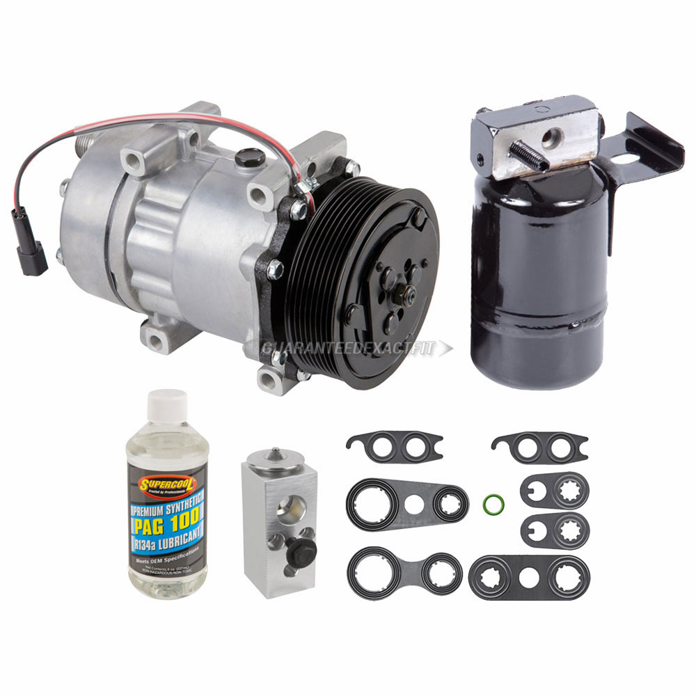 BuyAutoParts 60-81254RK A/C Compressor and Components Kit