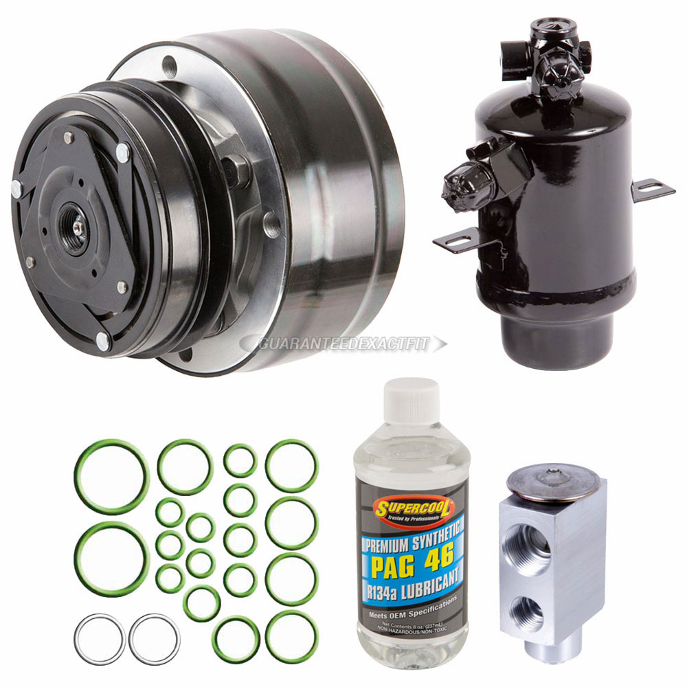 1984 Mercedes Benz 300CD A/C Compressor and Components Kit