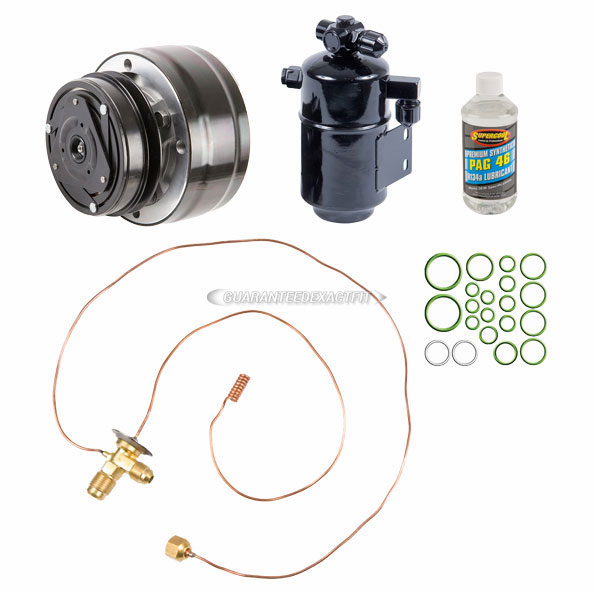  Mercedes Benz 300SD A/C Compressor and Components Kit 