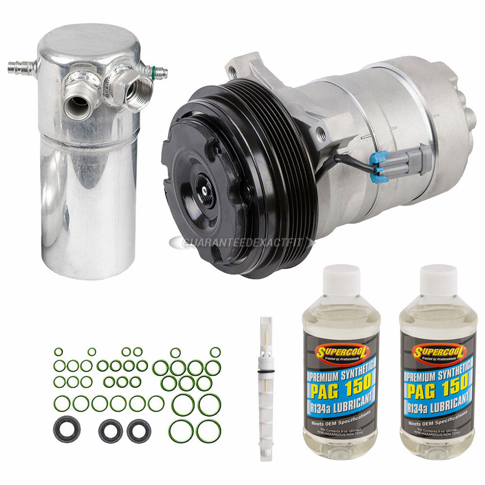 BuyAutoParts 60-81262RK A/C Compressor and Components Kit