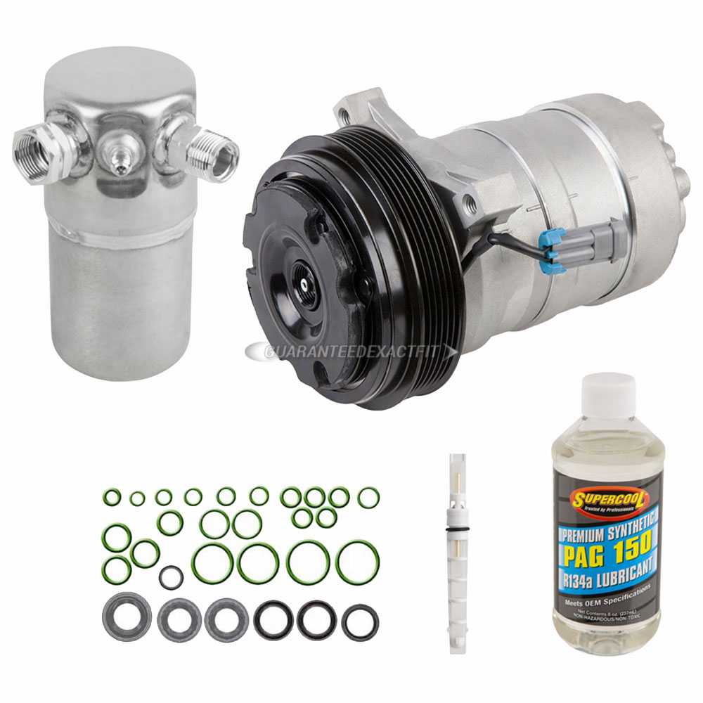BuyAutoParts 60-81263RK A/C Compressor and Components Kit