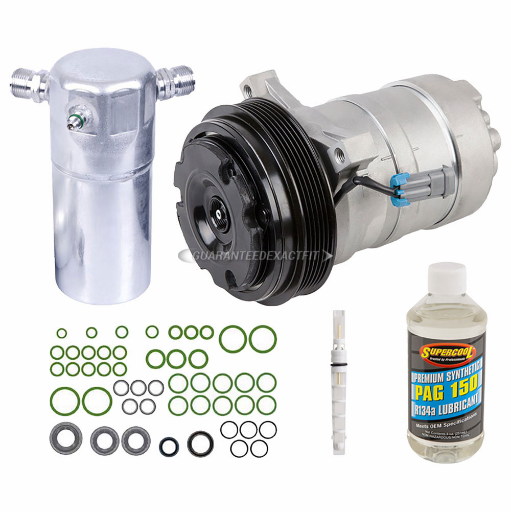 BuyAutoParts 60-81264RK A/C Compressor and Components Kit