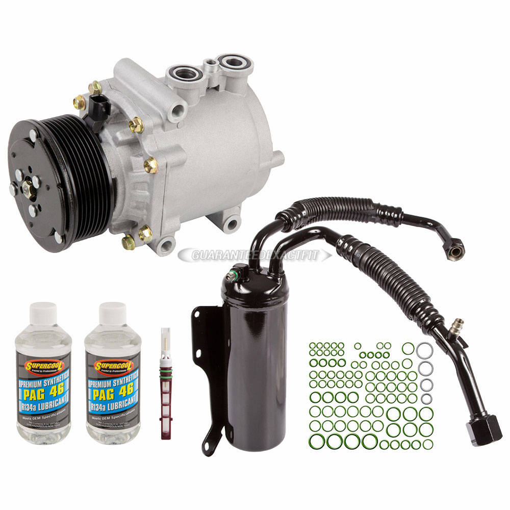 BuyAutoParts 60-81269RK A/C Compressor and Components Kit