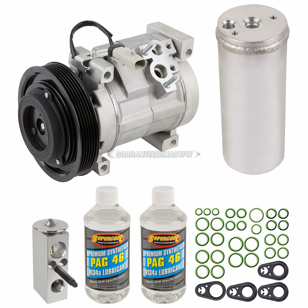 BuyAutoParts 60-81275RK A/C Compressor and Components Kit