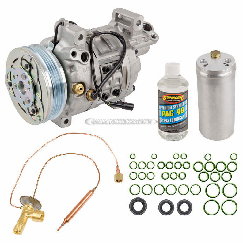 BuyAutoParts 60-81277RK A/C Compressor and Components Kit