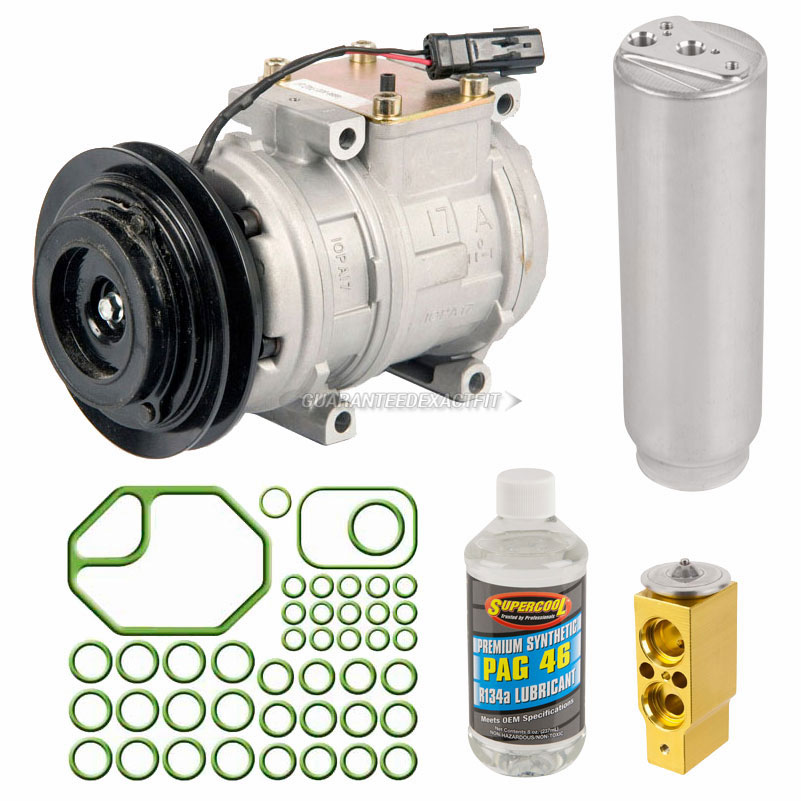 
 Lexus LX450 A/C Compressor and Components Kit 