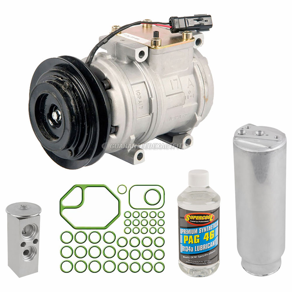 BuyAutoParts 60-81280RK A/C Compressor and Components Kit
