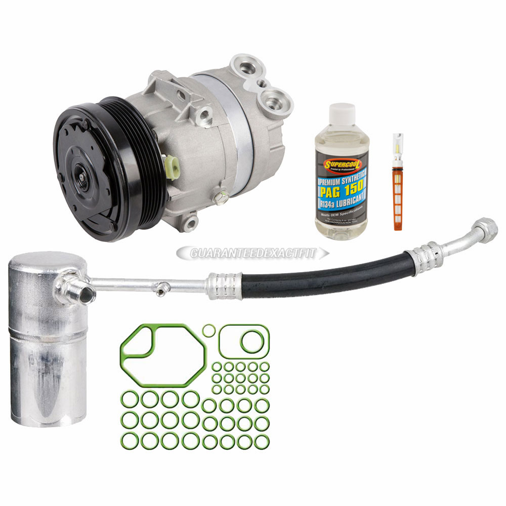 Chevrolet Prizm A/C Compressor and Components Kit