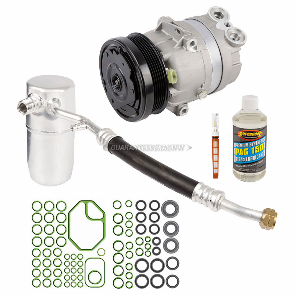 BuyAutoParts 60-81282RK A/C Compressor and Components Kit