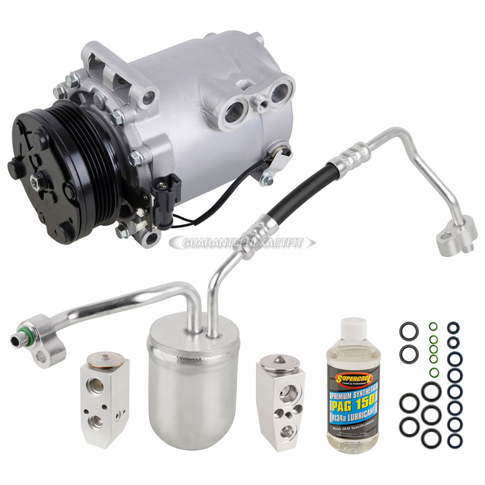 BuyAutoParts 60-81283RK A/C Compressor and Components Kit