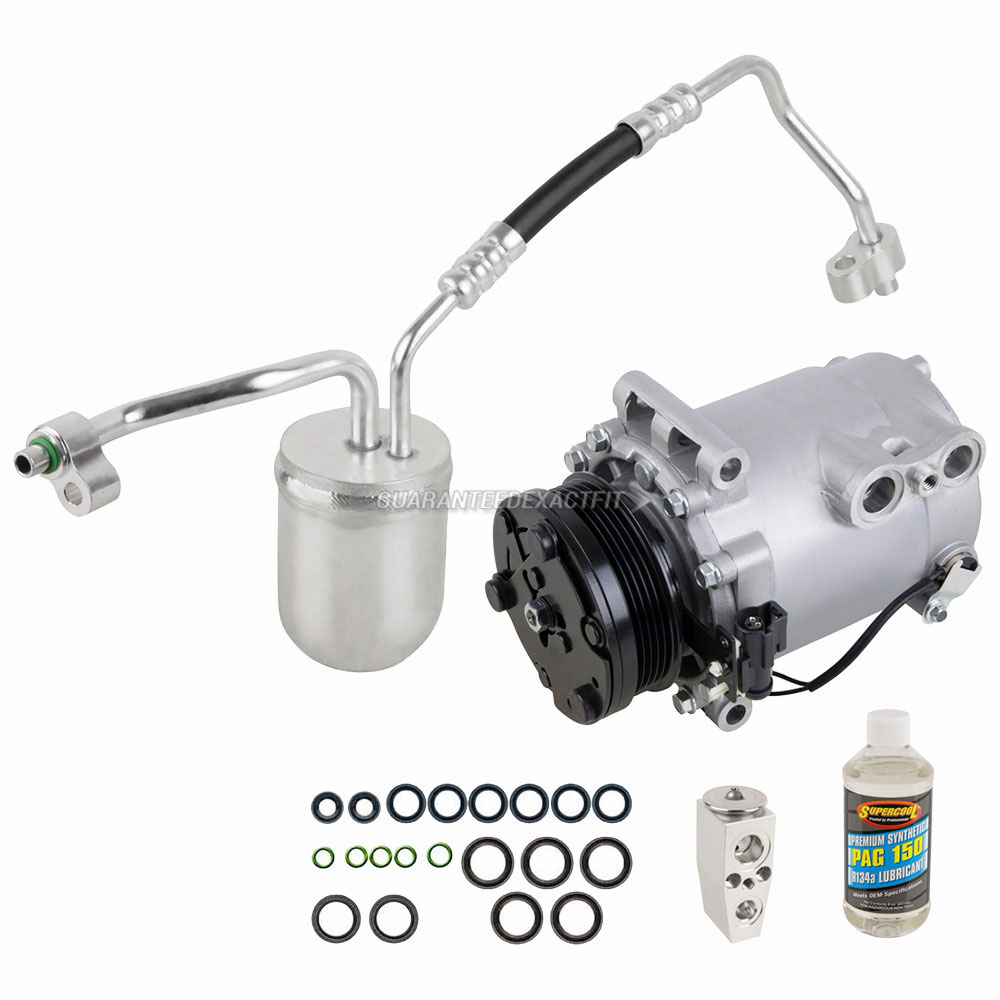 BuyAutoParts 60-81285RK A/C Compressor and Components Kit
