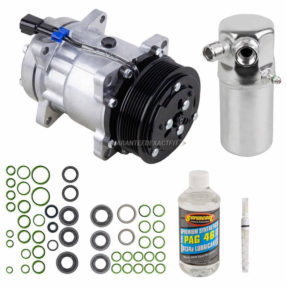BuyAutoParts 60-81287RK A/C Compressor and Components Kit