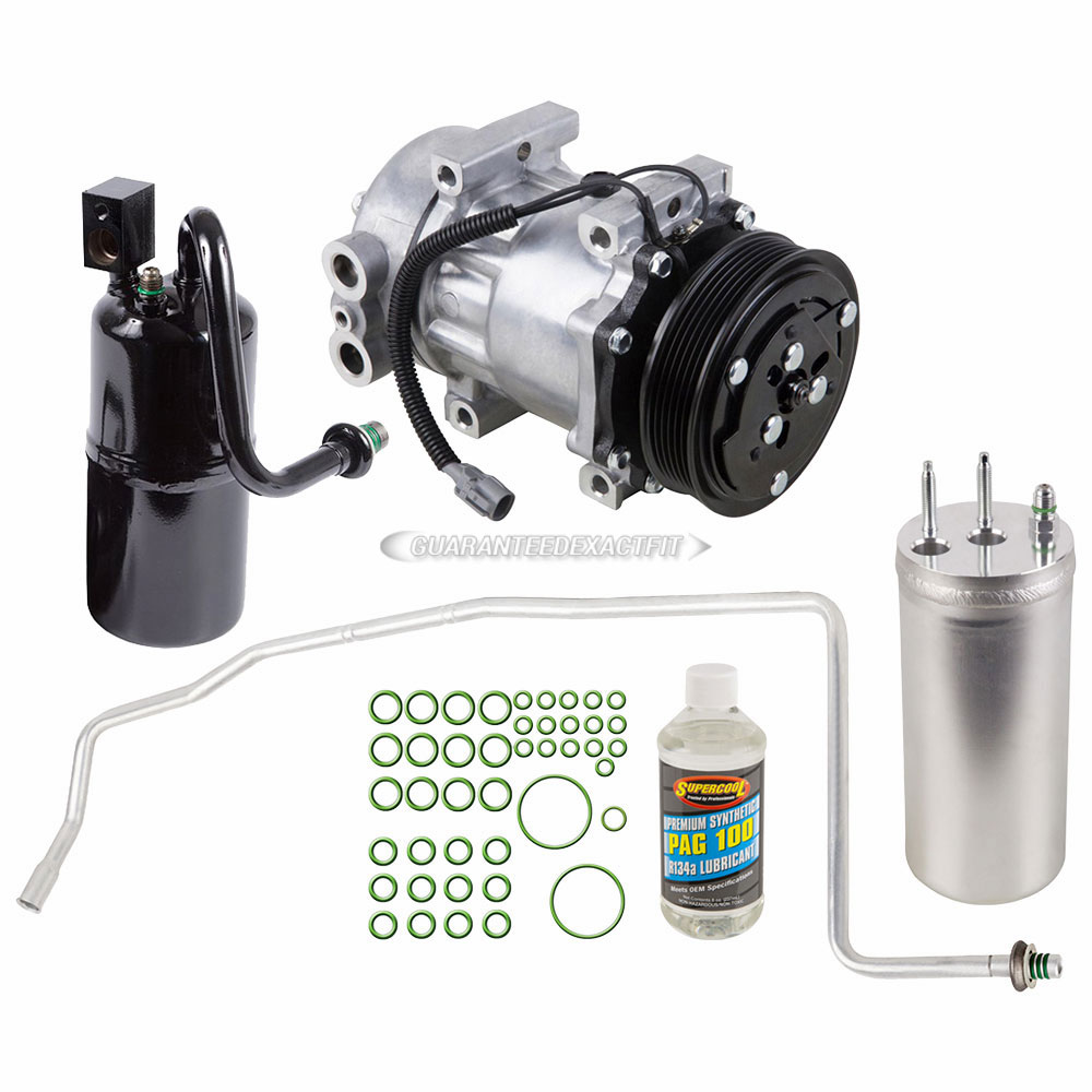 BuyAutoParts 60-81288RK A/C Compressor and Components Kit