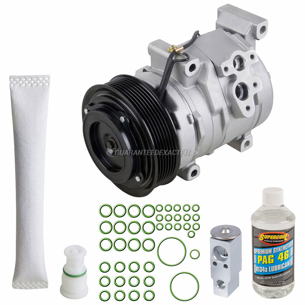 BuyAutoParts 60-81289RK A/C Compressor and Components Kit