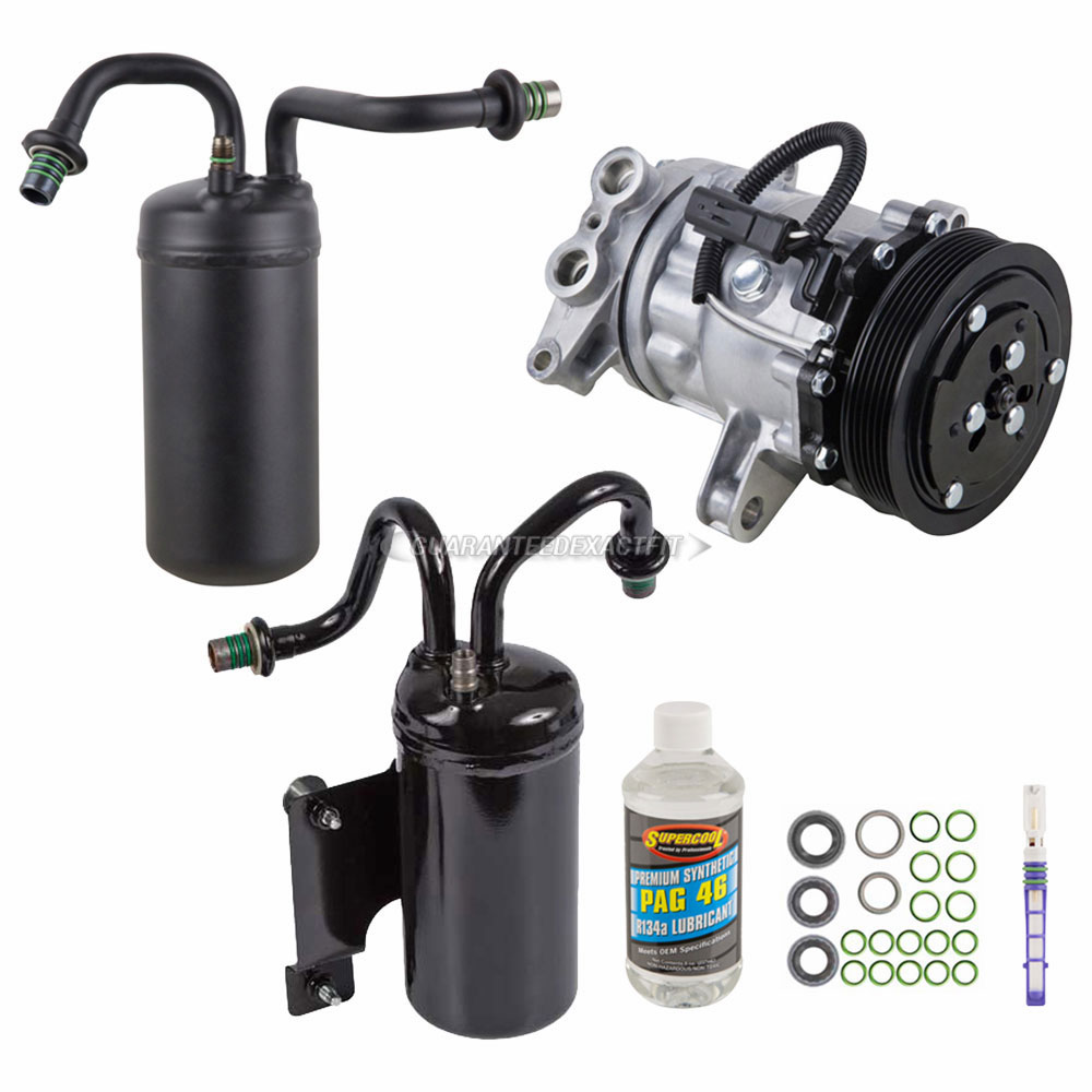 BuyAutoParts 60-81290RK A/C Compressor and Components Kit