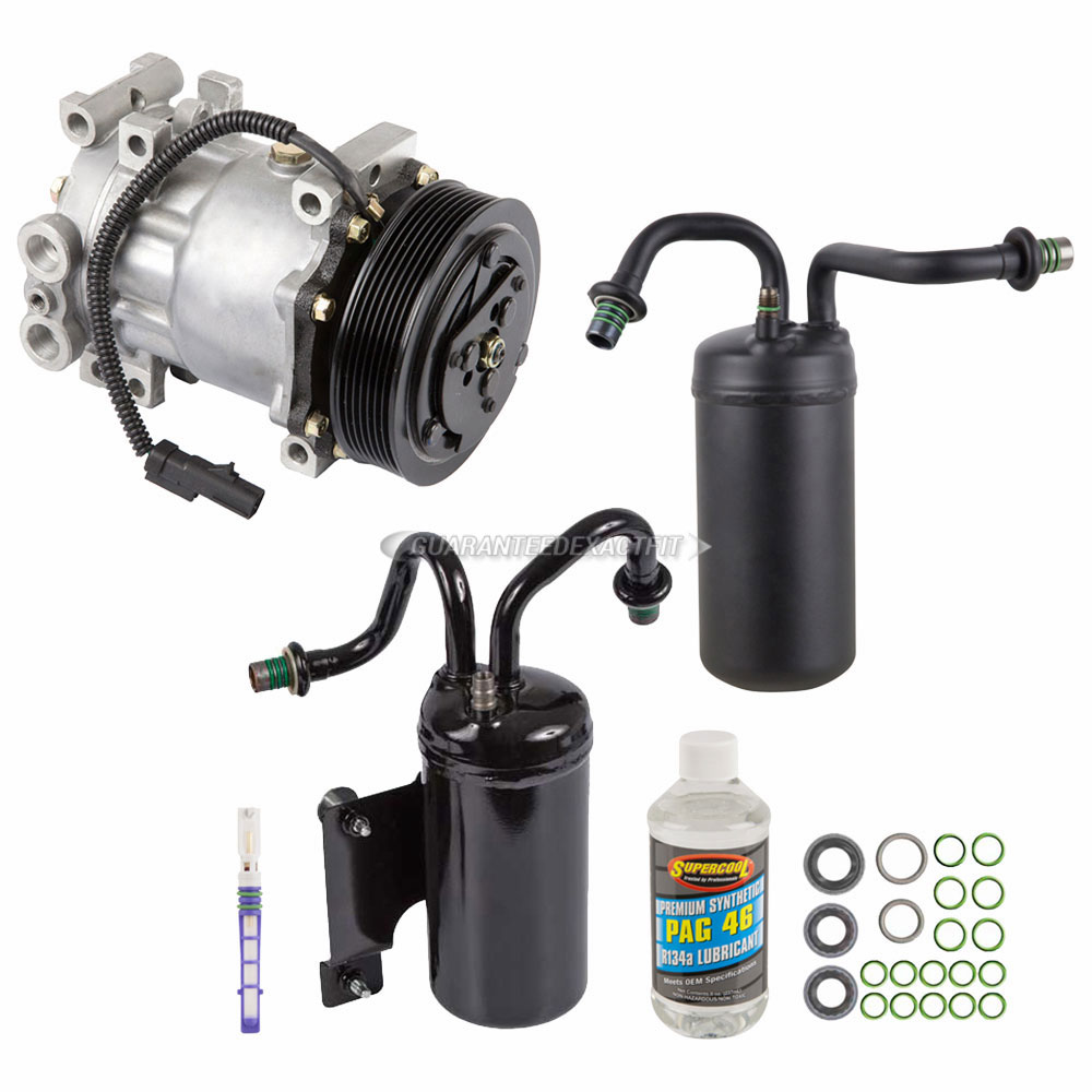 BuyAutoParts 60-81291RK A/C Compressor and Components Kit