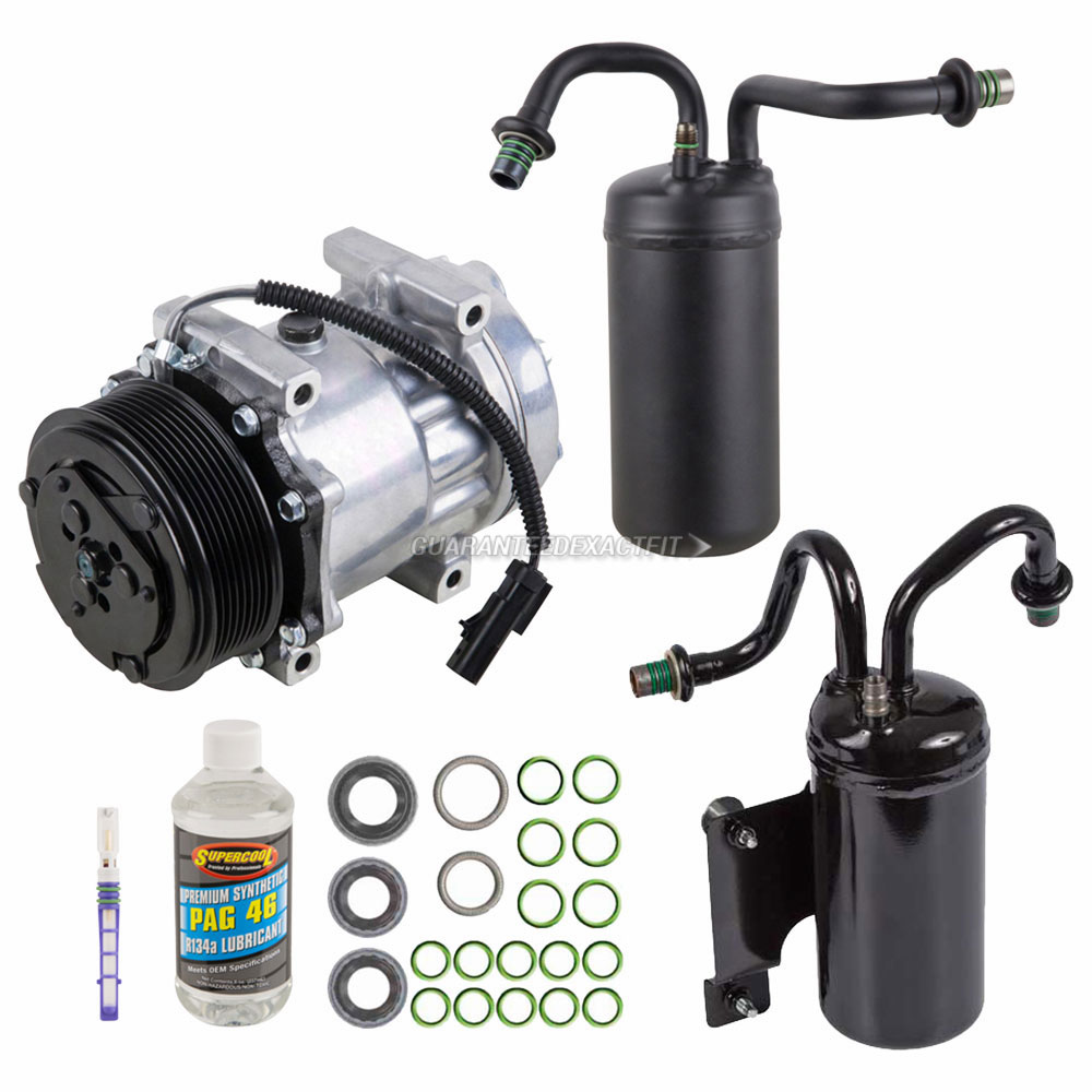 BuyAutoParts 60-81292RK A/C Compressor and Components Kit
