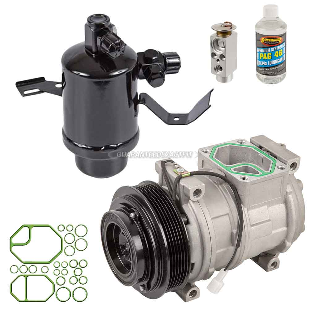 BuyAutoParts 60-81295RK A/C Compressor and Components Kit