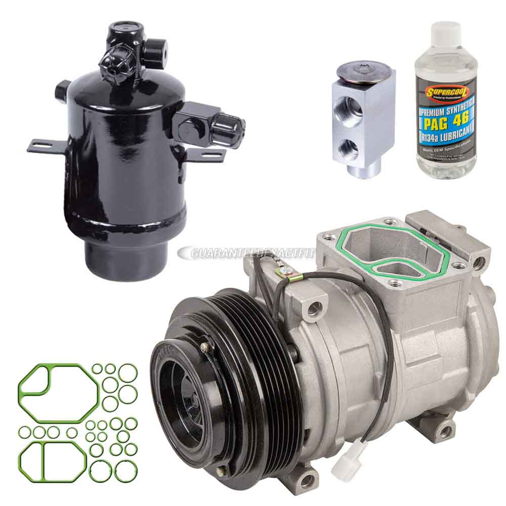 BuyAutoParts 60-81297RK A/C Compressor and Components Kit