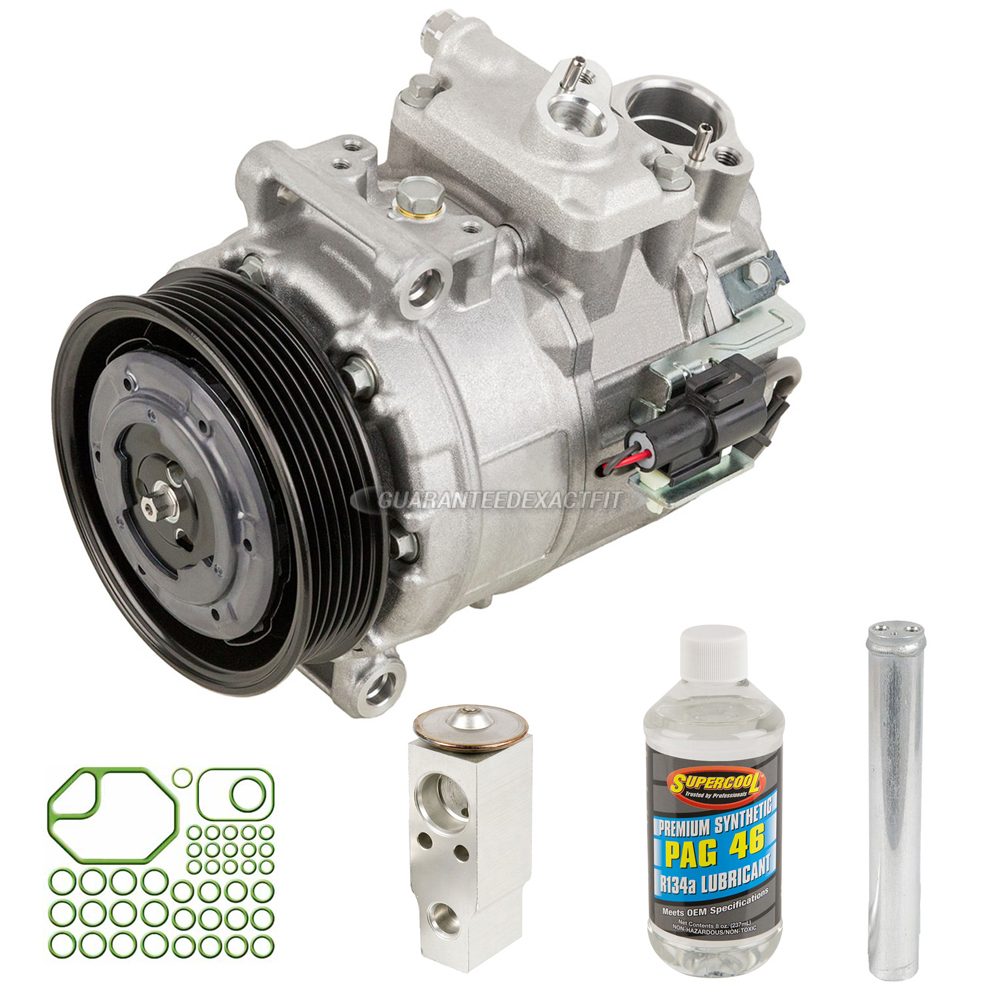 Land Rover range rover sport a/c compressor and components kit
