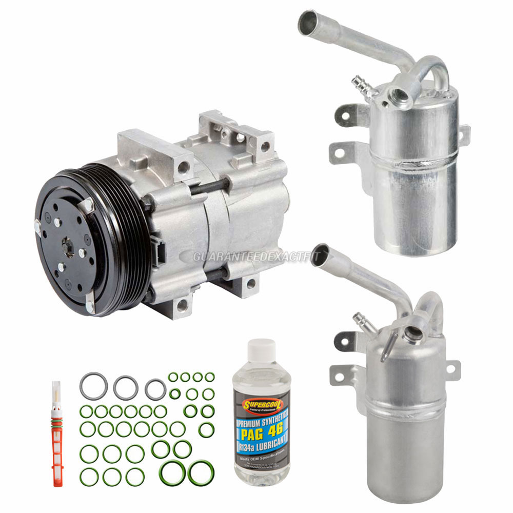 BuyAutoParts 60-81303RK A/C Compressor and Components Kit