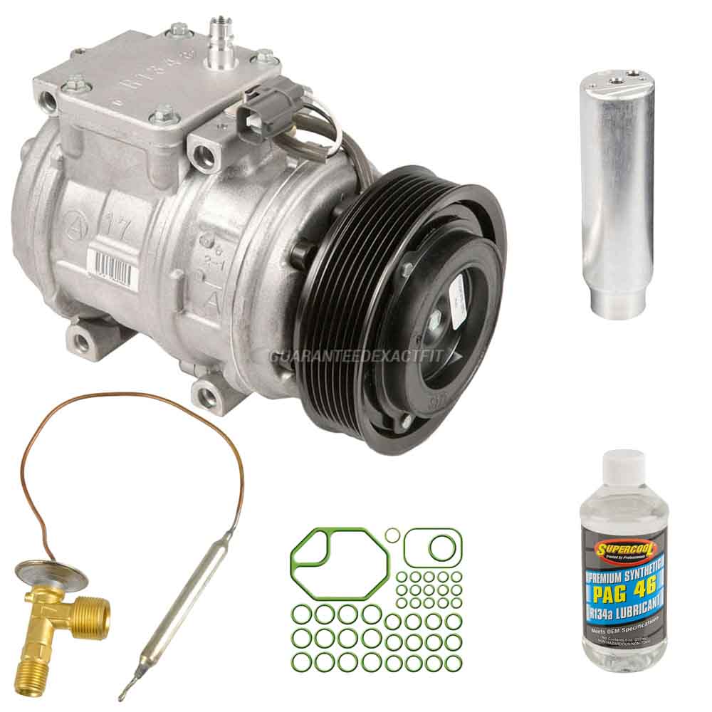 2000 Land Rover Discovery A/C Compressor and Components Kit