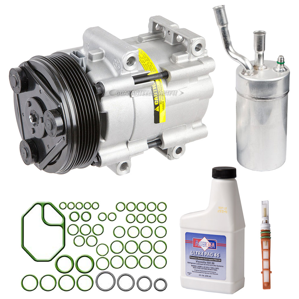 Mercury Mystique A/C Compressor and Components Kit