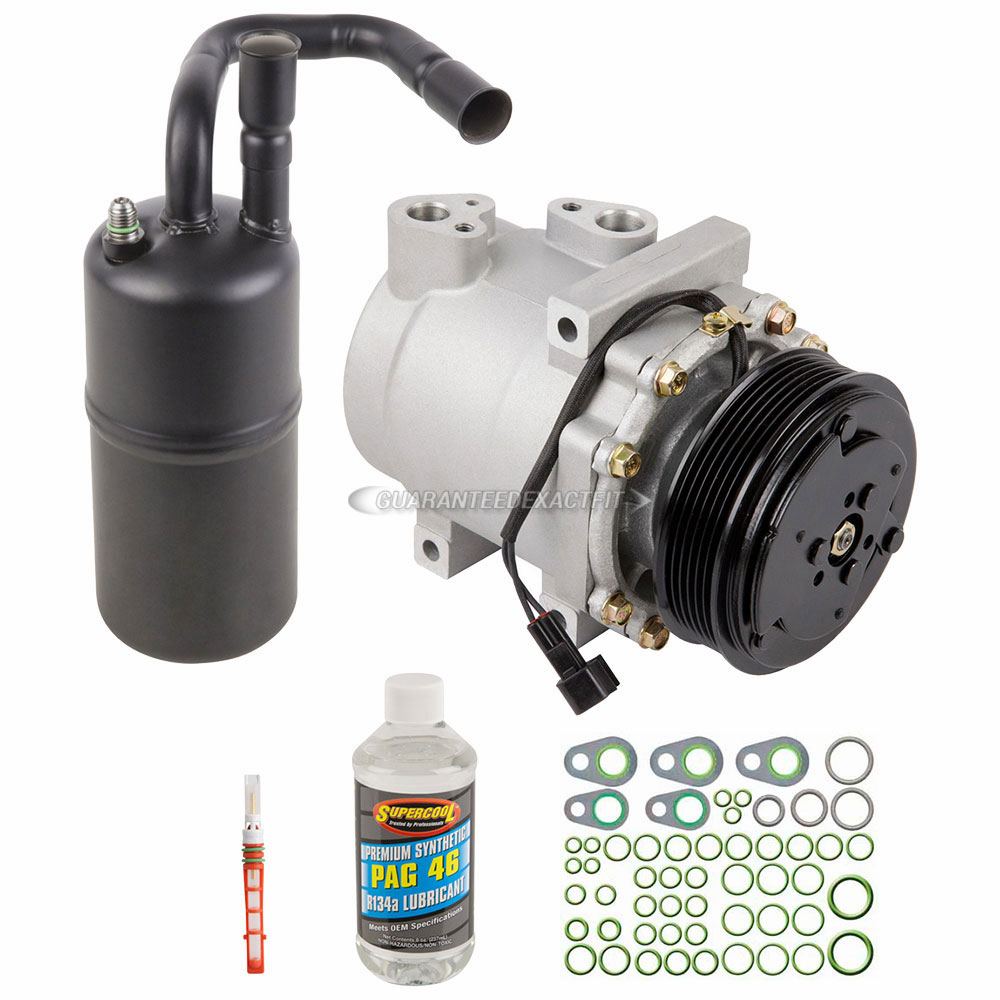 BuyAutoParts 60-81314RK A/C Compressor and Components Kit