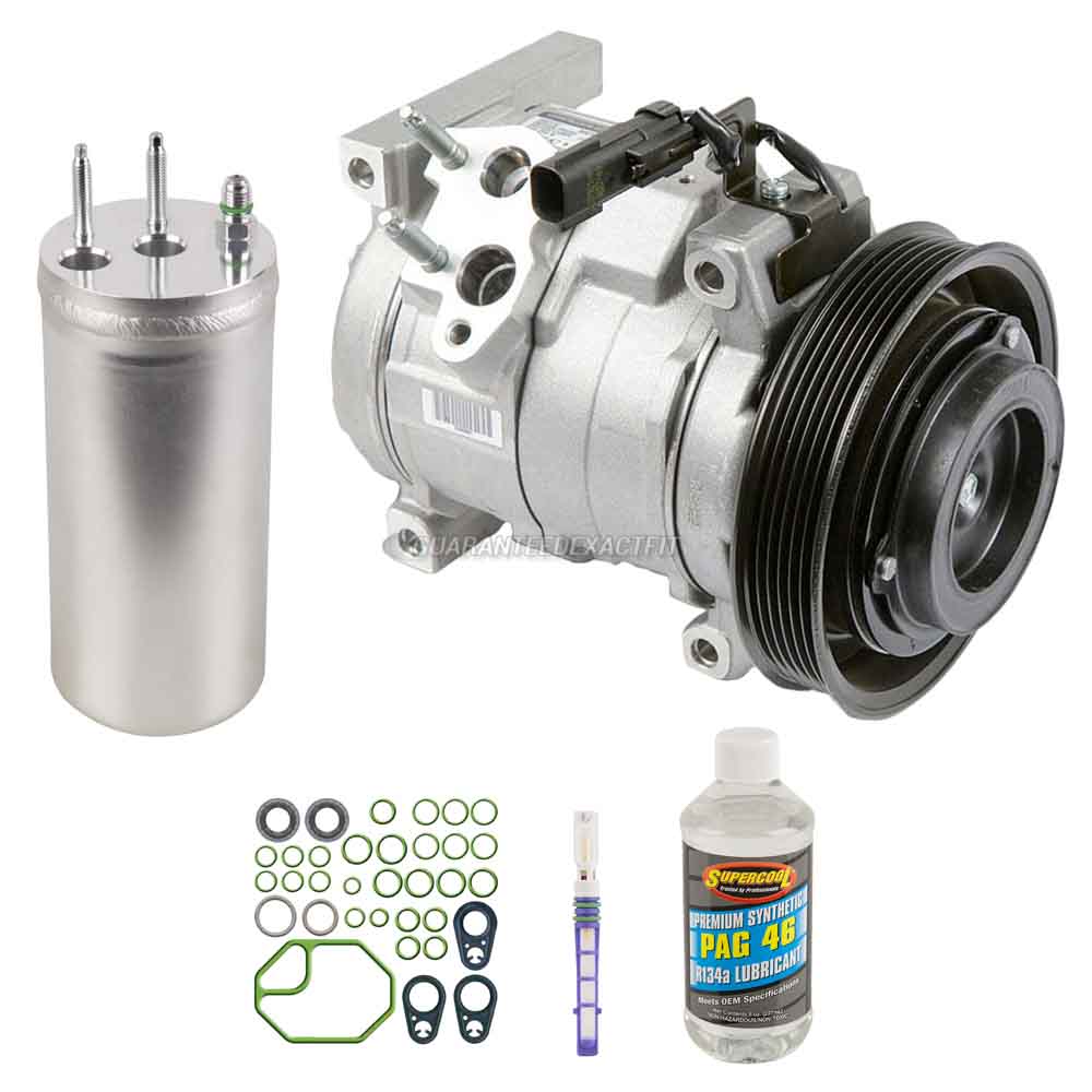 BuyAutoParts 60-81315RK A/C Compressor and Components Kit