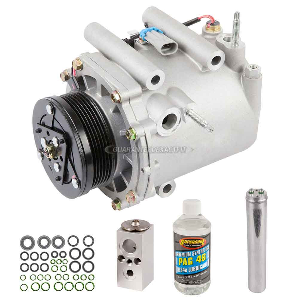 BuyAutoParts 60-81317RK A/C Compressor and Components Kit