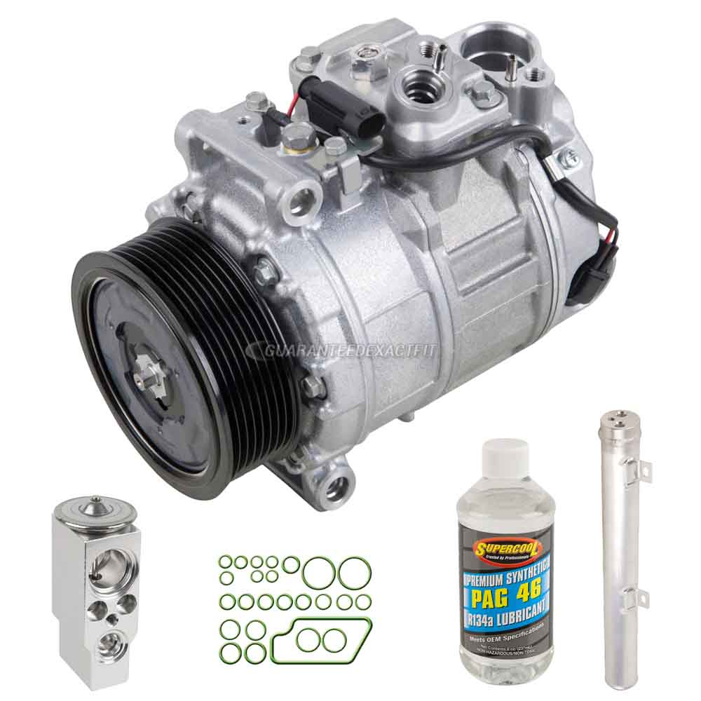 2009 Mercedes Benz R320 a/c compressor and components kit 