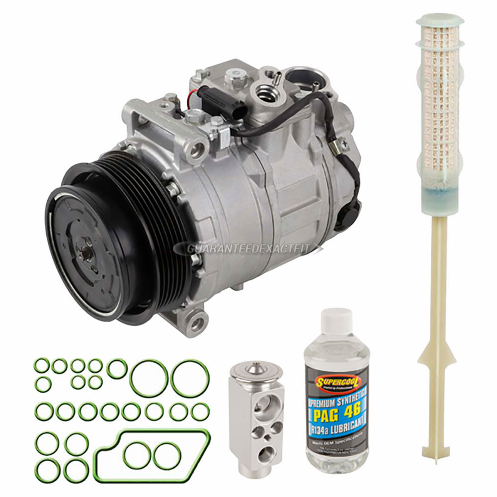 Mercedes Benz C55 AMG A/C Compressor and Components Kit