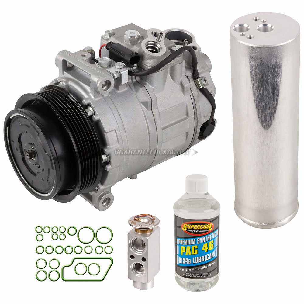 Mercedes Benz S55 AMG A/C Compressor and Components Kit