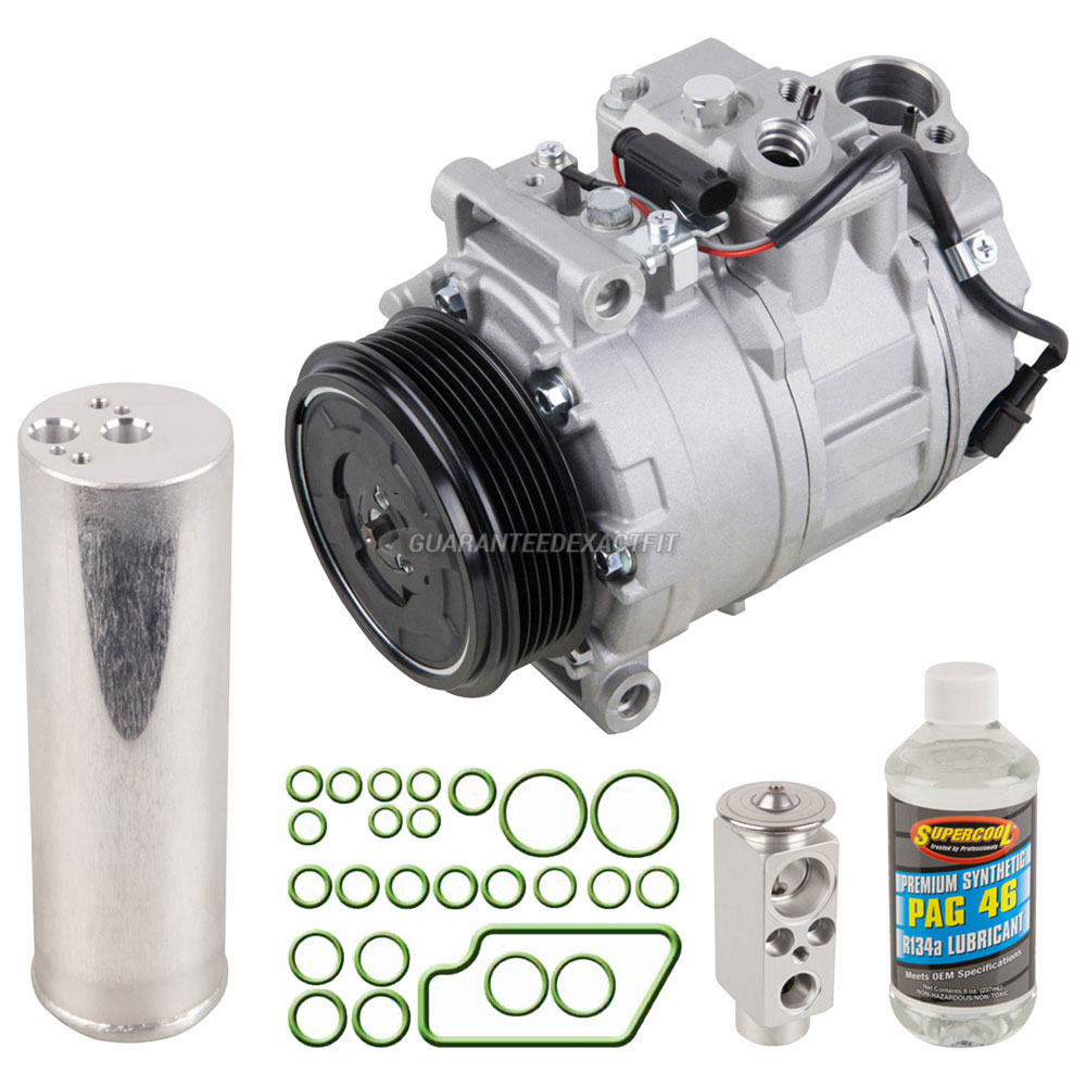  Mercedes Benz CLS500 A/C Compressor and Components Kit 