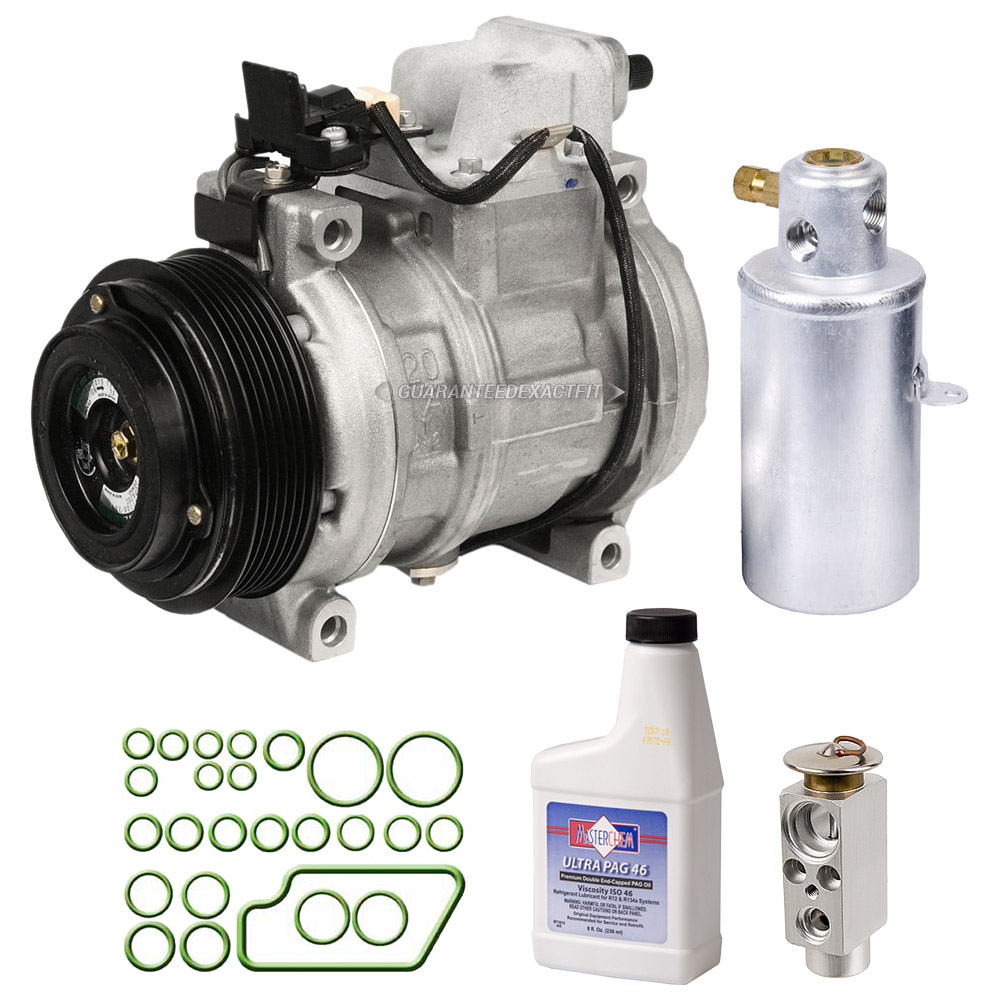 Mercedes Benz CL600 A/C Compressor and Components Kit